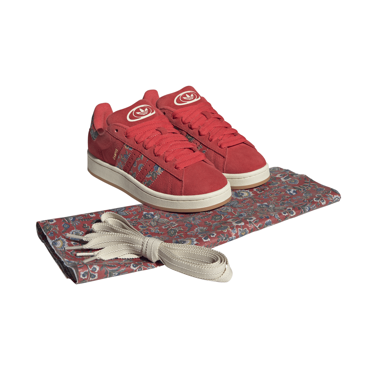 Adidas Campus 00s Liberty London Semi Lucid Red