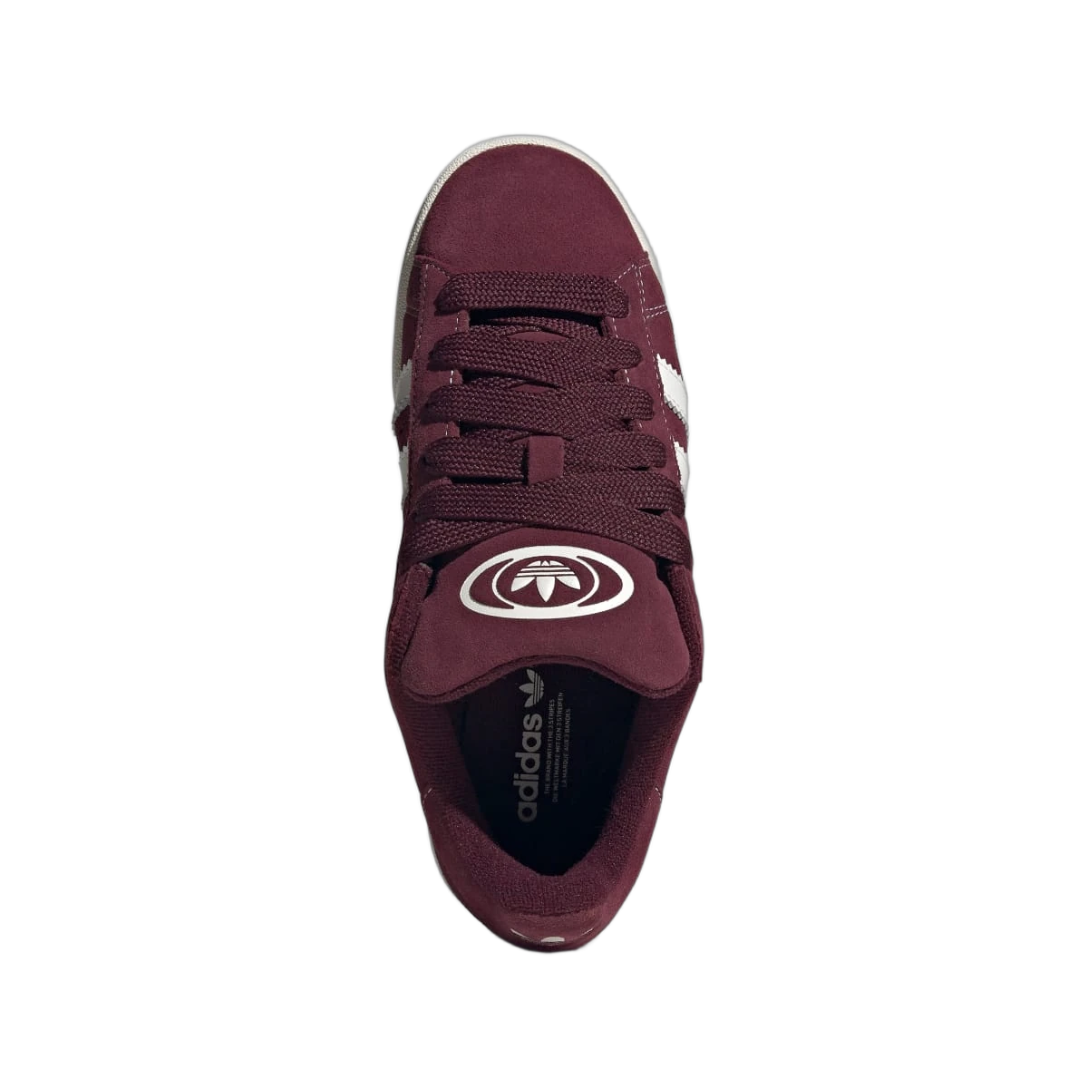 Adidas Campus 00s Maroon White
