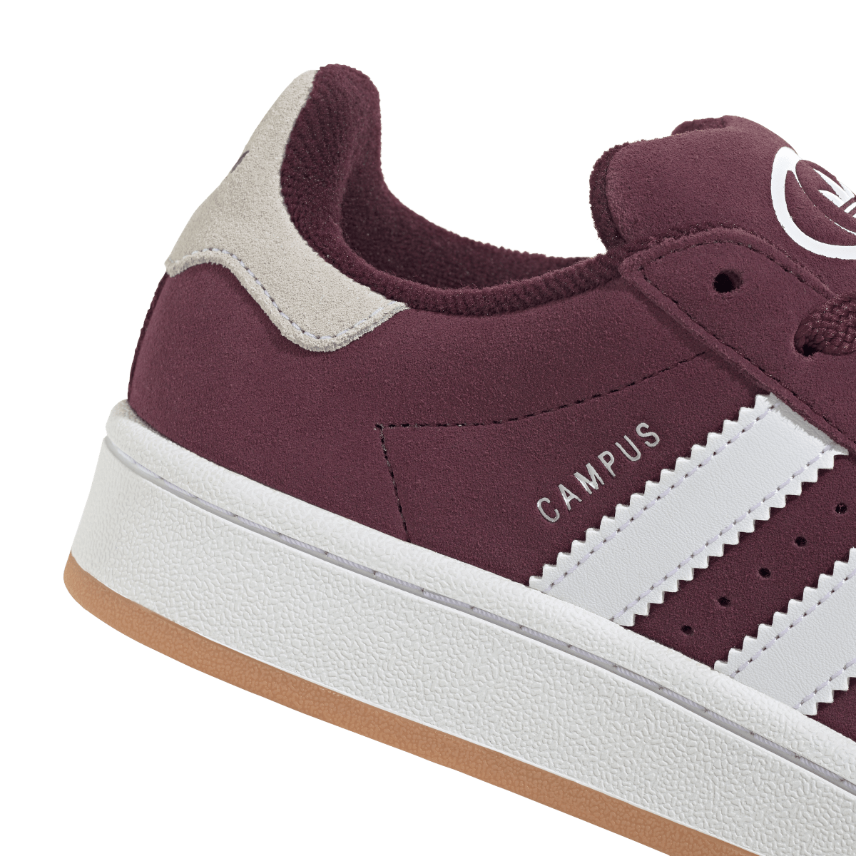 Adidas Campus 00s Maroon White