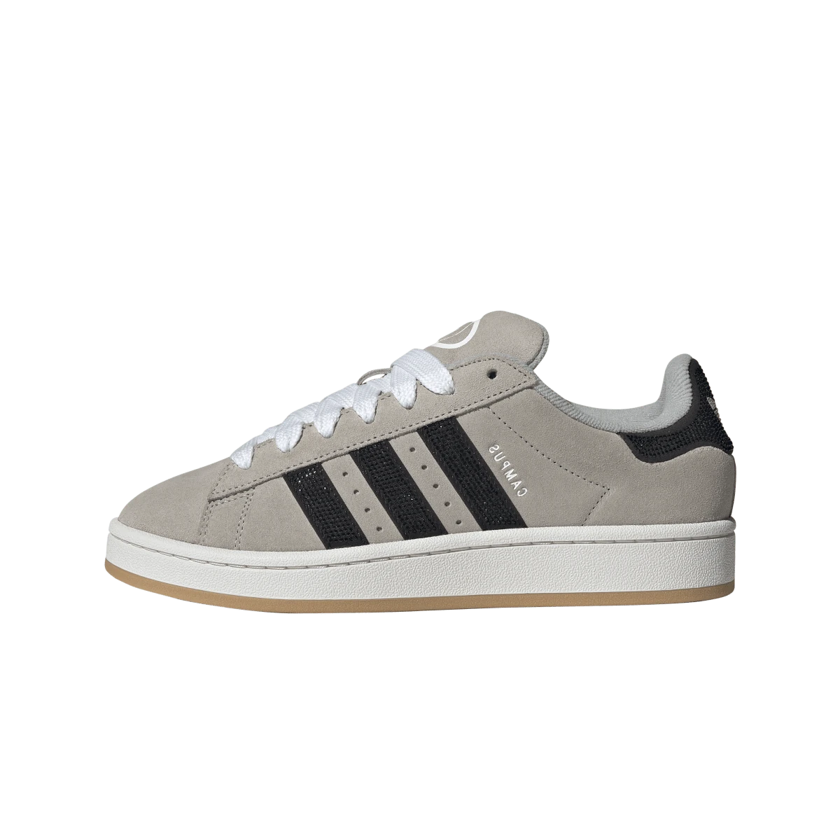Adidas Campus 00s Rhinestone Black Grey Two