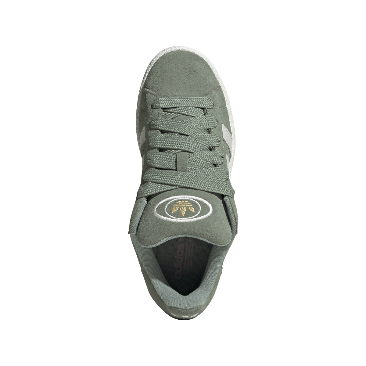 Adidas Campus 00s Silver Green Gum