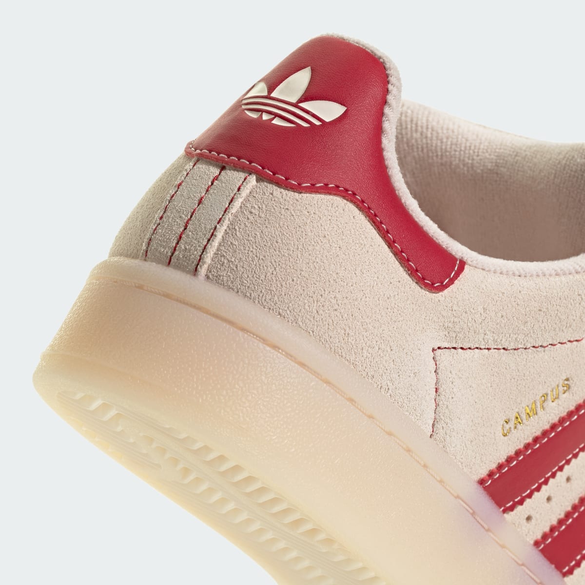 Adidas Campus 00s Wonder Quartz Victory Red