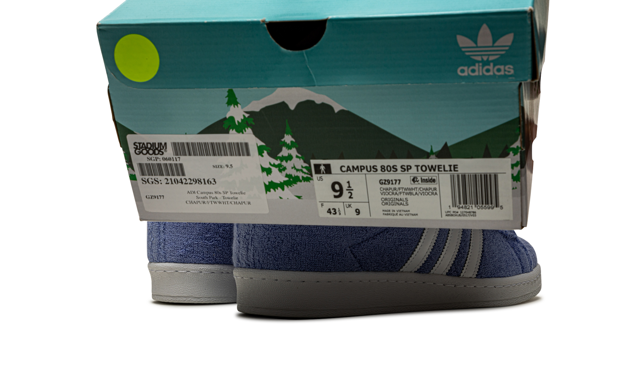 Adidas Campus 80s South Park Towelie