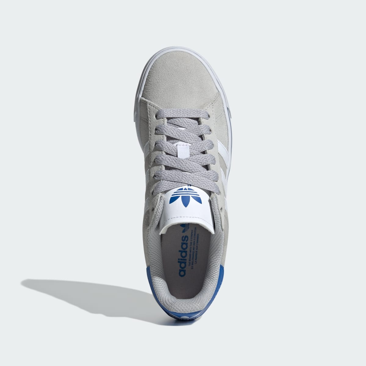 Adidas Campus Vulc Grey White Blue