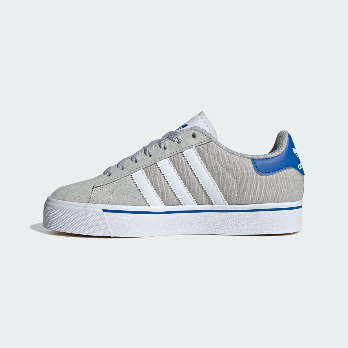 Adidas Campus Vulc Grey White Blue
