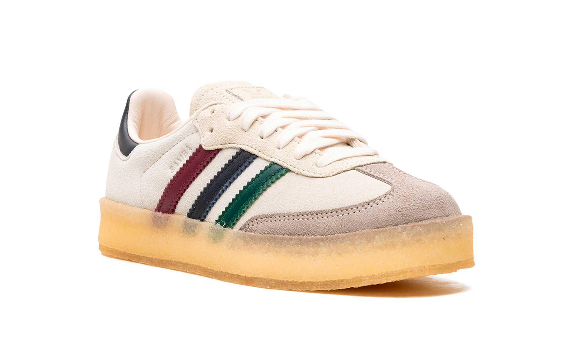Adidas Clarks 8th Street Samba by Ronnie Fieg Kithmas White Multi