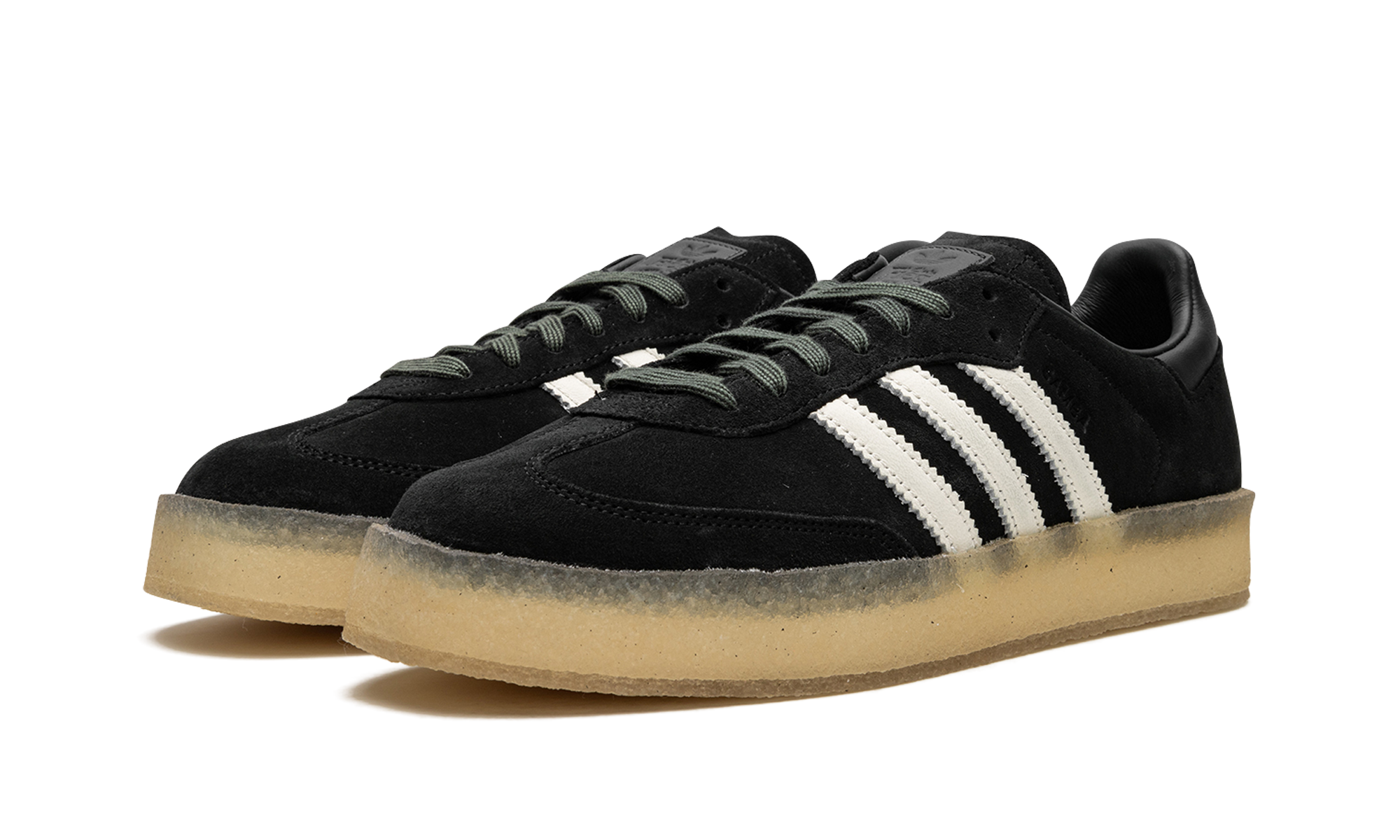 Adidas Clarks 8th Street Samba by Ronnie Fieg Shadow Green