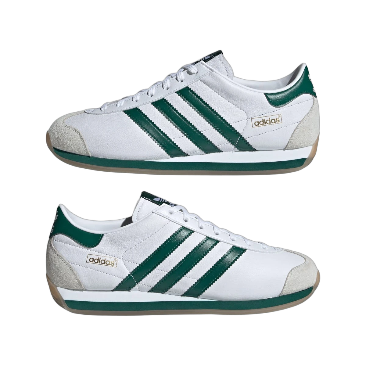 Adidas Country Japan White Collegiate Green