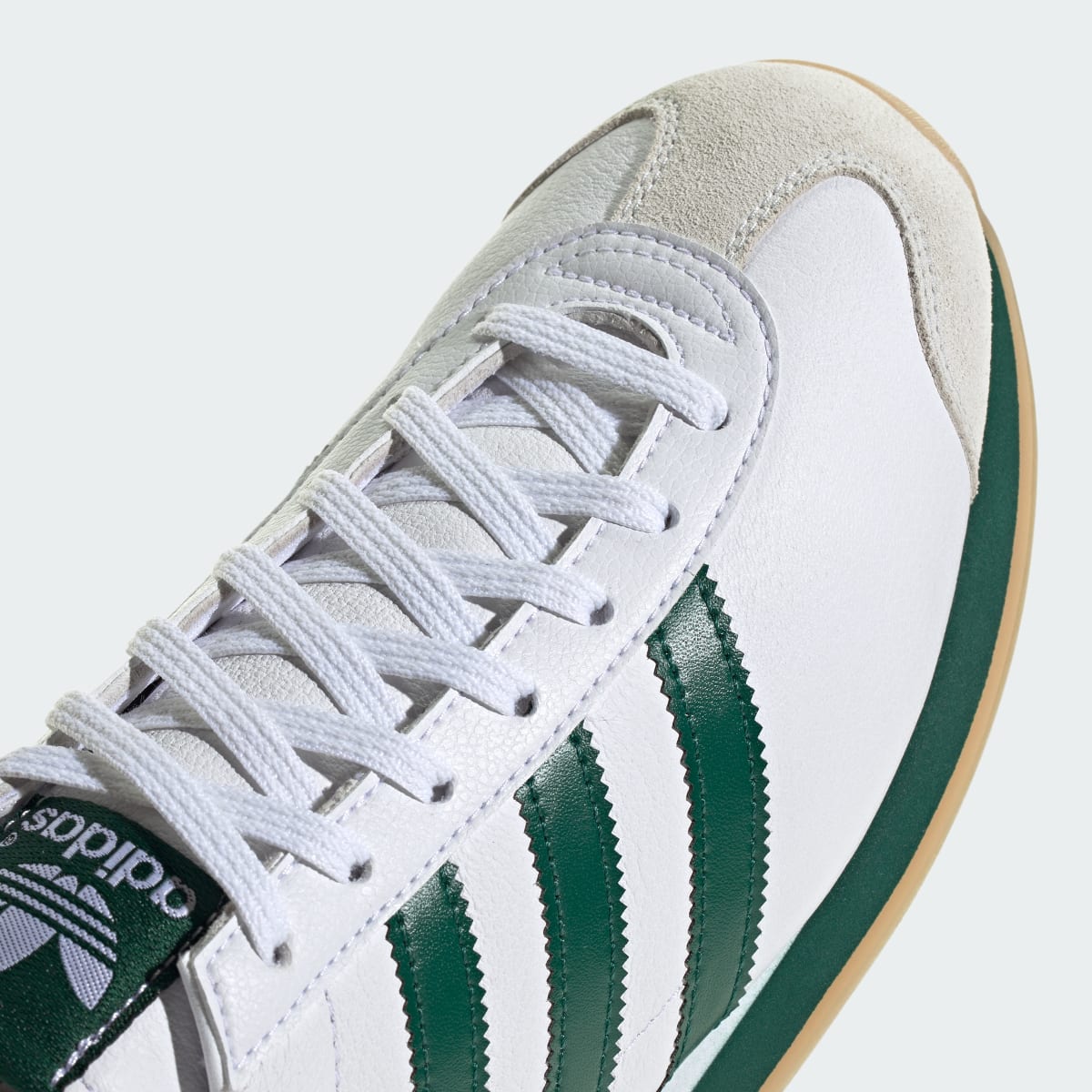 Adidas Country Japan White Collegiate Green