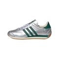 Adidas Country OG Silver Metallic Collegiate Green