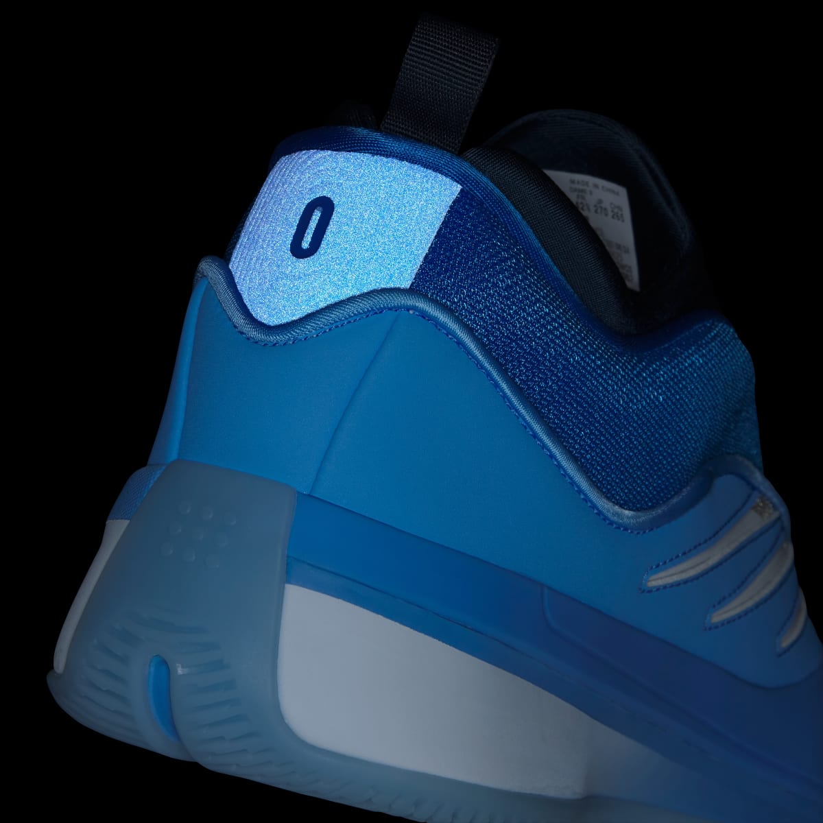 Adidas Dame 9 Blue Burst