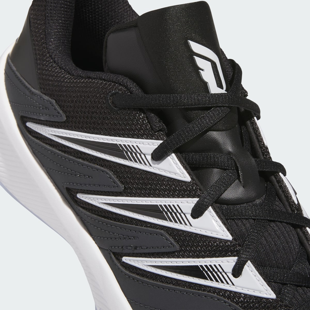 Adidas Dame Certified 3 Core Black Clear Grey Carbon