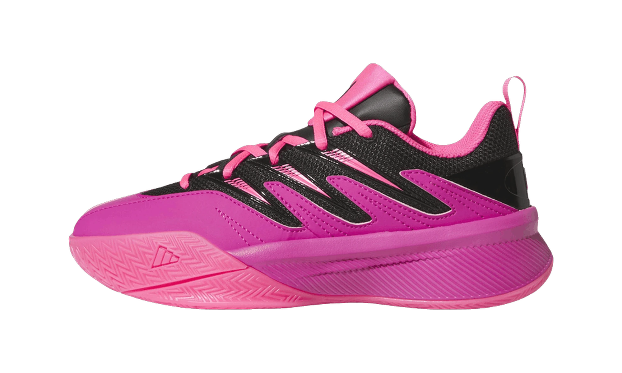 Adidas Dame Certified 3 Lucid Fuchsia Core Black Lucid Pink
