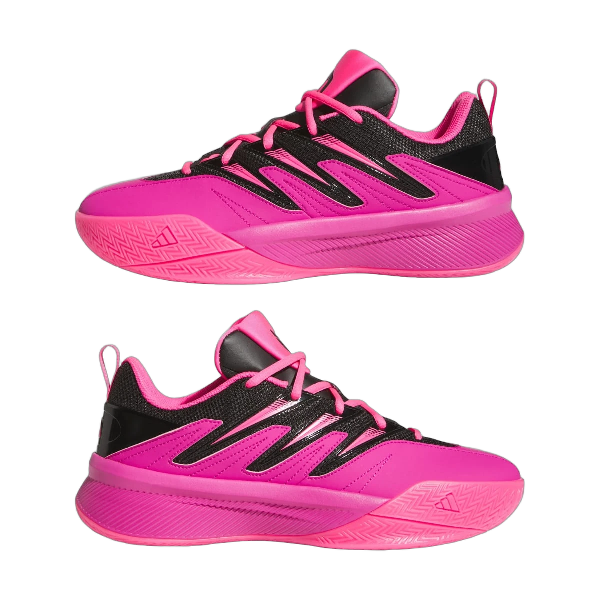 Adidas Dame Certified 3 Lucid Fuchsia Core Black Lucid Pink