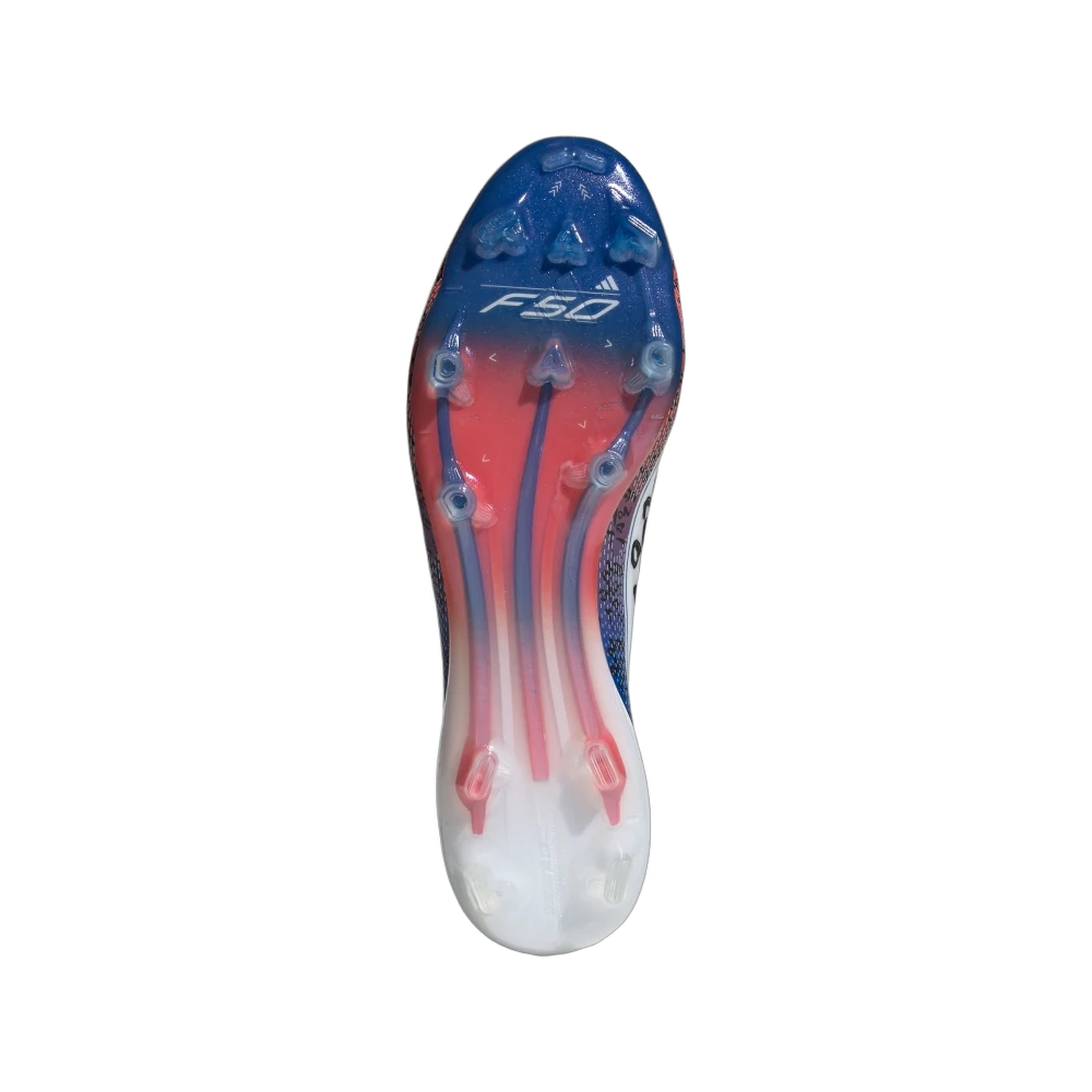 Adidas F50 Elite Laceless FG Son Heung-min TAEGEUK7, Cloud White/Core Black/Bright Red (JQ5071)