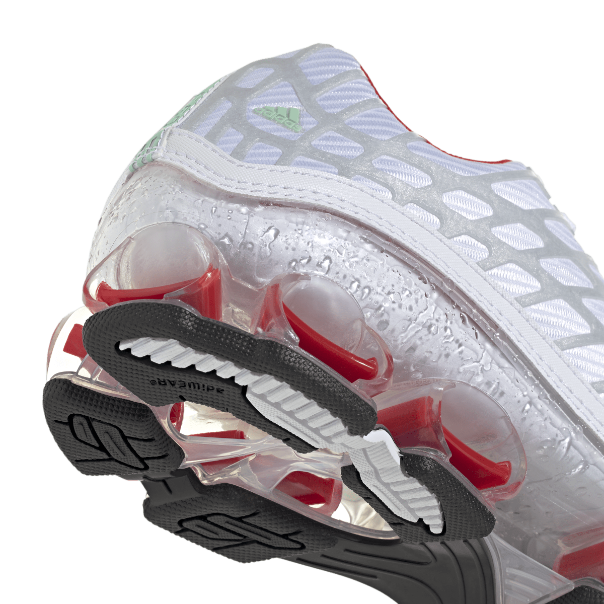 Adidas F50 Megaride Coca-Cola White Ice Green