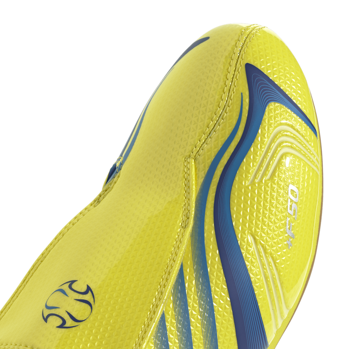 Adidas F50 Taekwondo Bright Yellow Bright Blue