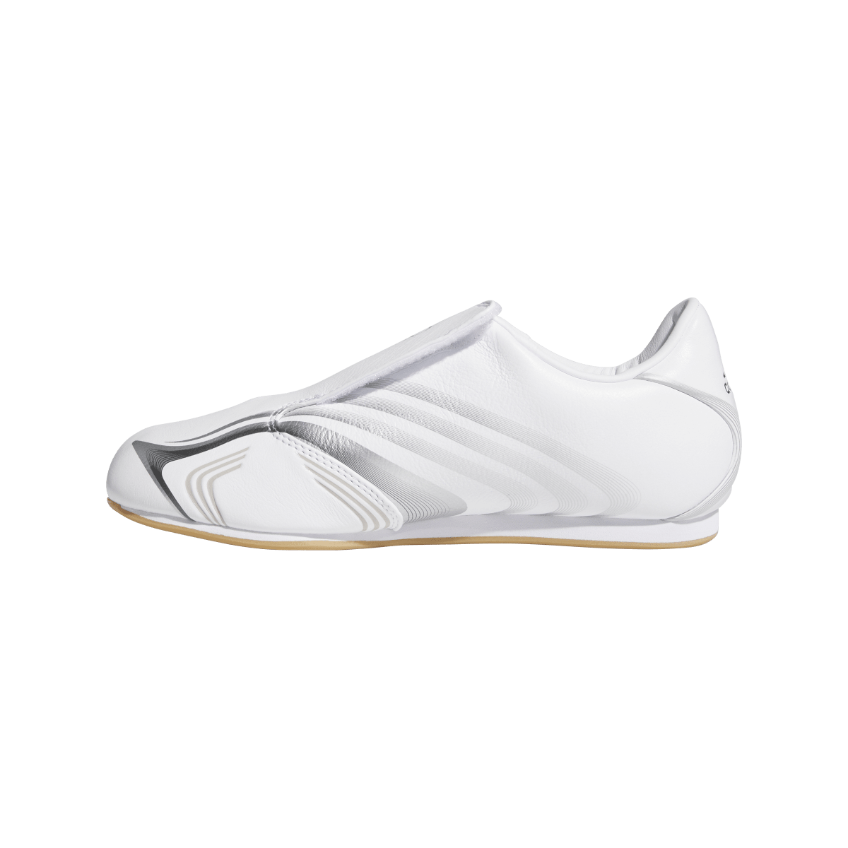 Adidas F50 Taekwondo White Silver Metallic