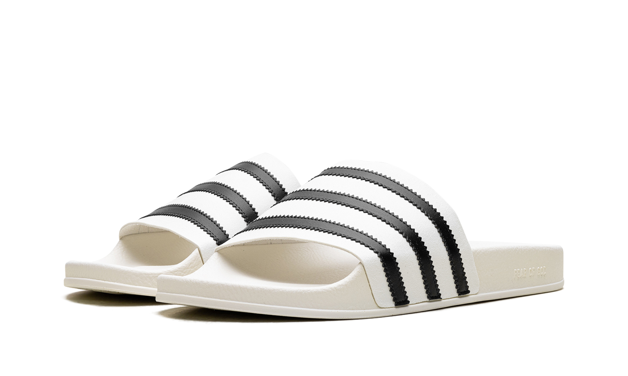 Adidas Fear of God Athletics Adilette Cream White
