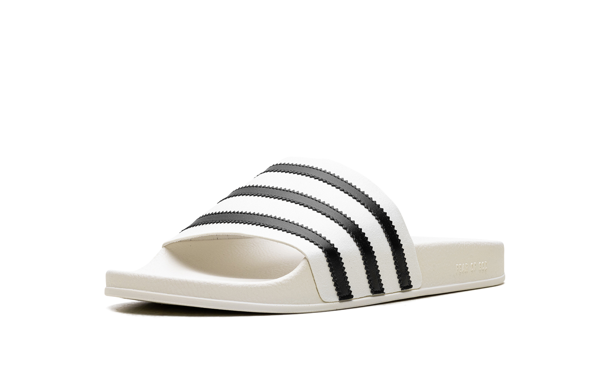 Adidas Fear of God Athletics Adilette Cream White