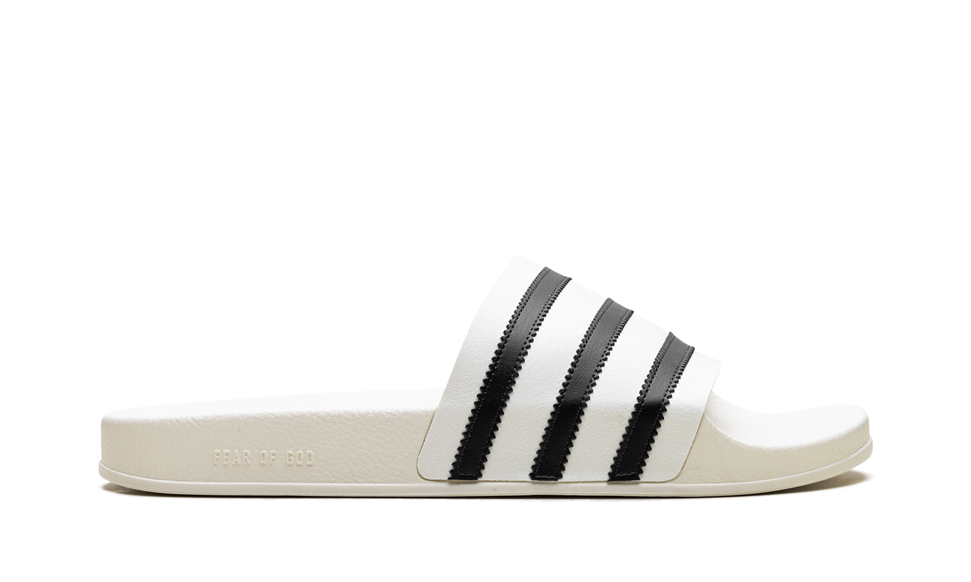 Adidas Fear of God Athletics Adilette Cream White