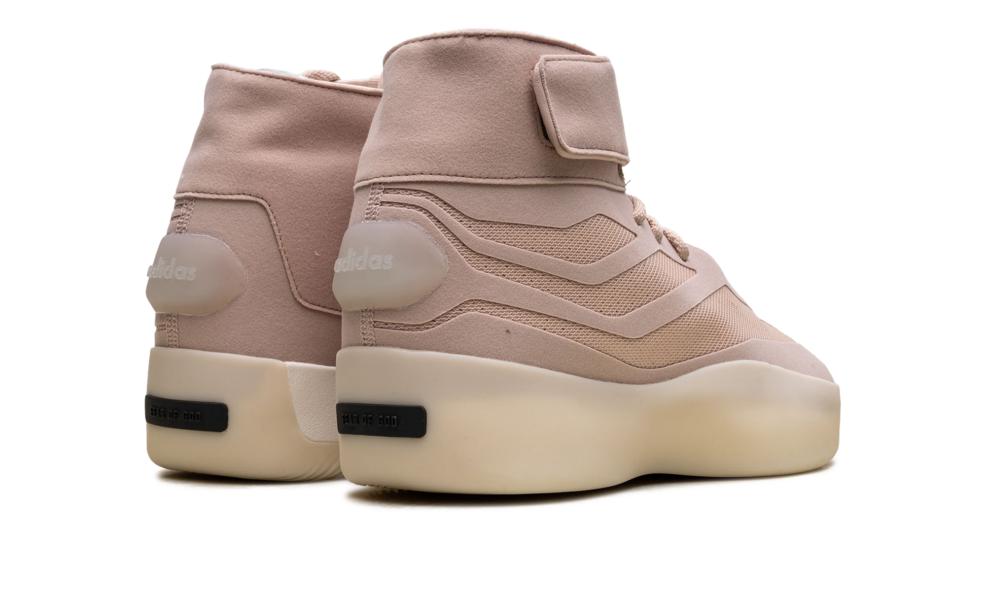 Adidas Fear of God Athletics II Basketball Ash Pearl