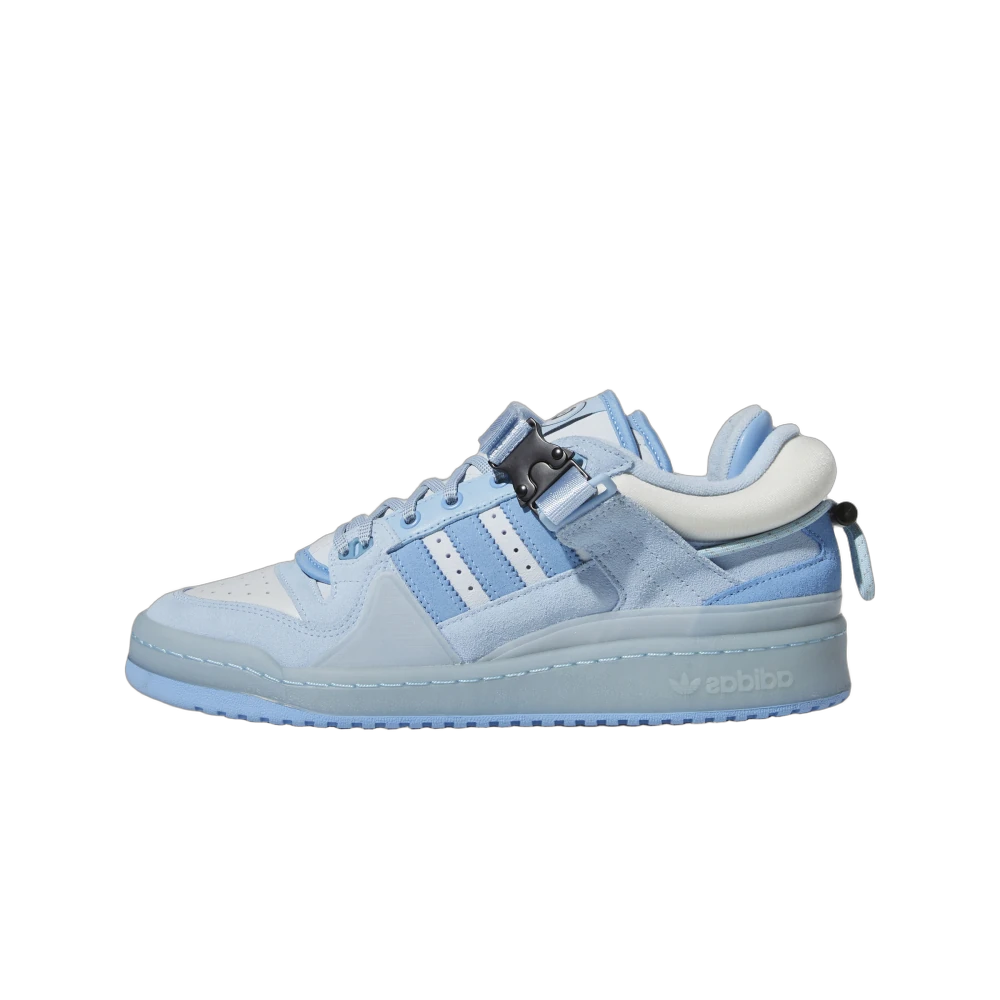 Adidas Forum Buckle Low Bad Bunny Blue Tint, Blue Tint/Blue Tint/Blue Tint (GY9693 / GY4900)