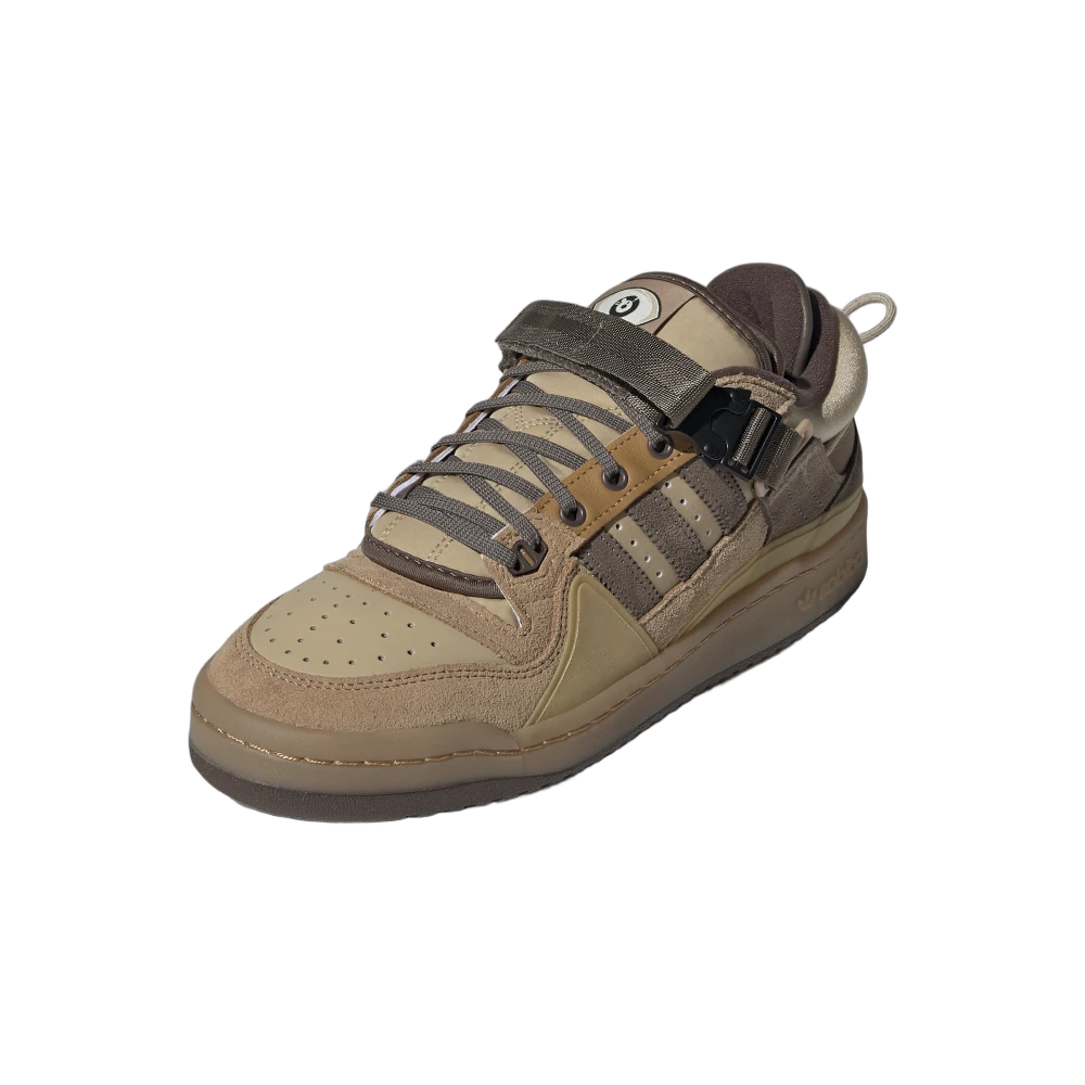Adidas Forum Low Bad Bunny, Brown/Dark Brown (GW0264)