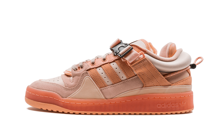 Adidas Forum Low Bad Bunny Pink Easter Egg, Pink/Dark Pink (GW0265)