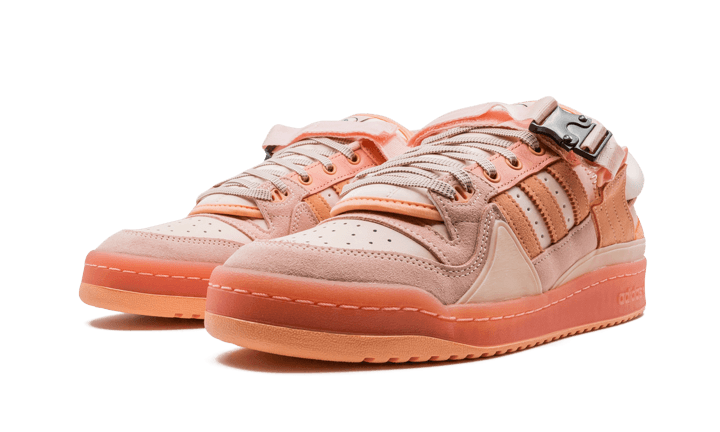 Adidas Forum Low Bad Bunny Pink Easter Egg, Pink/Dark Pink (GW0265)