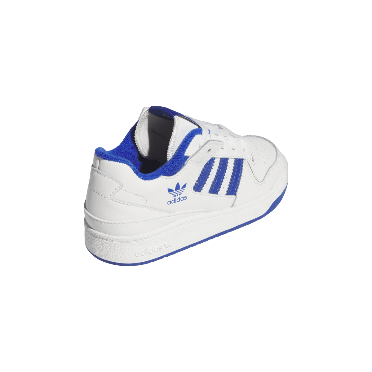 Adidas Forum Low CL Core White Royal Blue (PS)