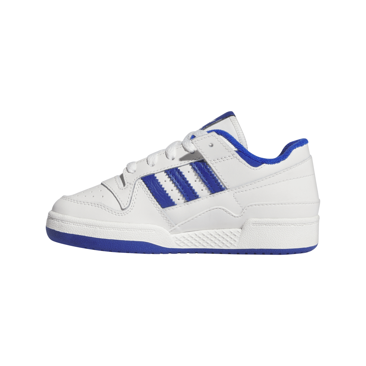 Adidas Forum Low CL Core White Royal Blue (PS)
