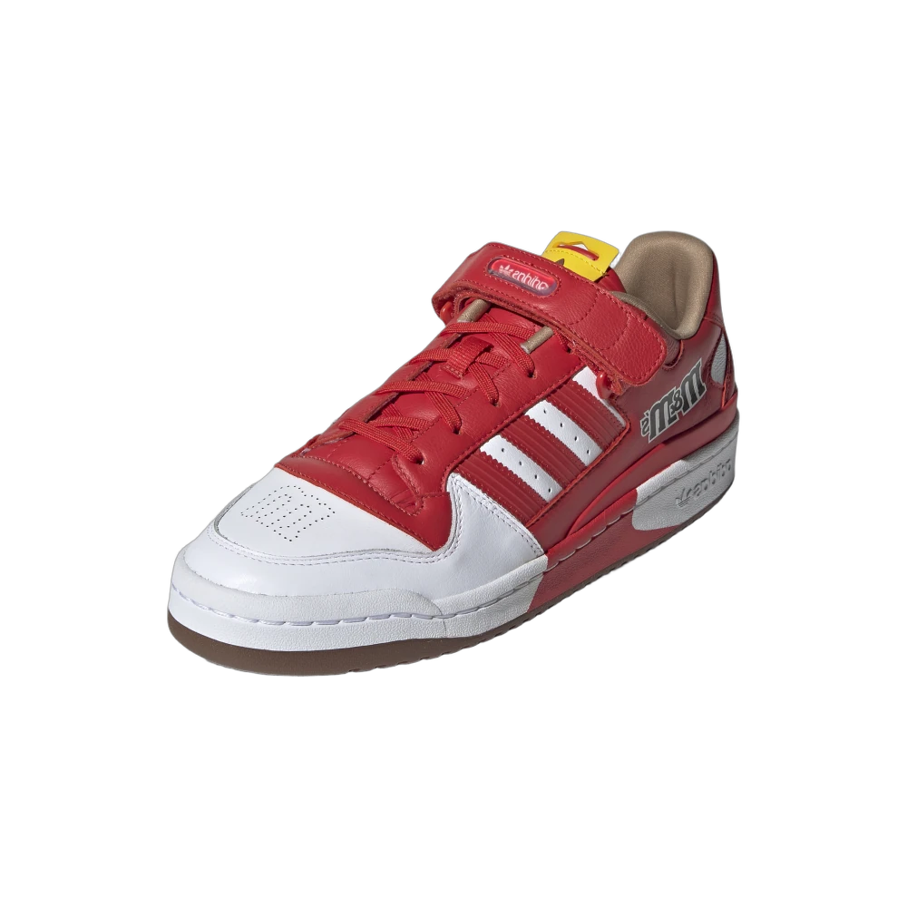 Adidas Forum Low M&M's Red, Red/White (GZ1935)