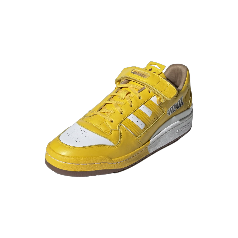 Adidas Forum Low M&M's Yellow White, EQT Yellow/EQT Yellow/Cloud White (GY6317)