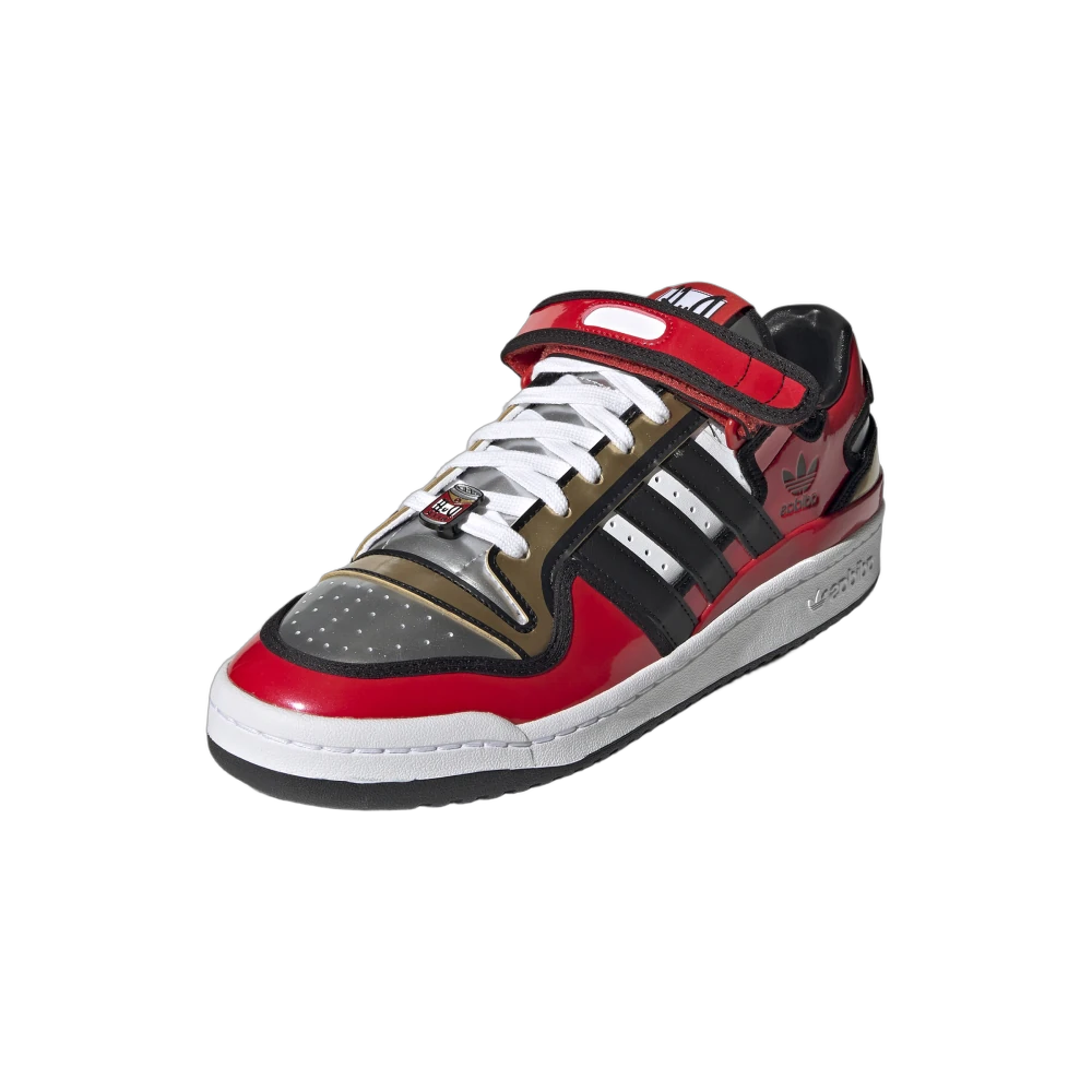 Adidas Forum Low The Simpsons Duffman, White/Red-Silver-Gold (H05801)