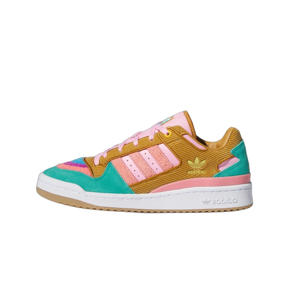 Adidas Forum Low The Simpsons Living Room, Mesa/Tactile Rose/Cloud White (IE8467)