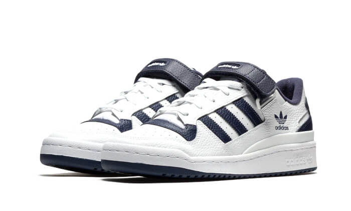 Adidas Forum Low White Navy, White/Navy/White (GY5831)