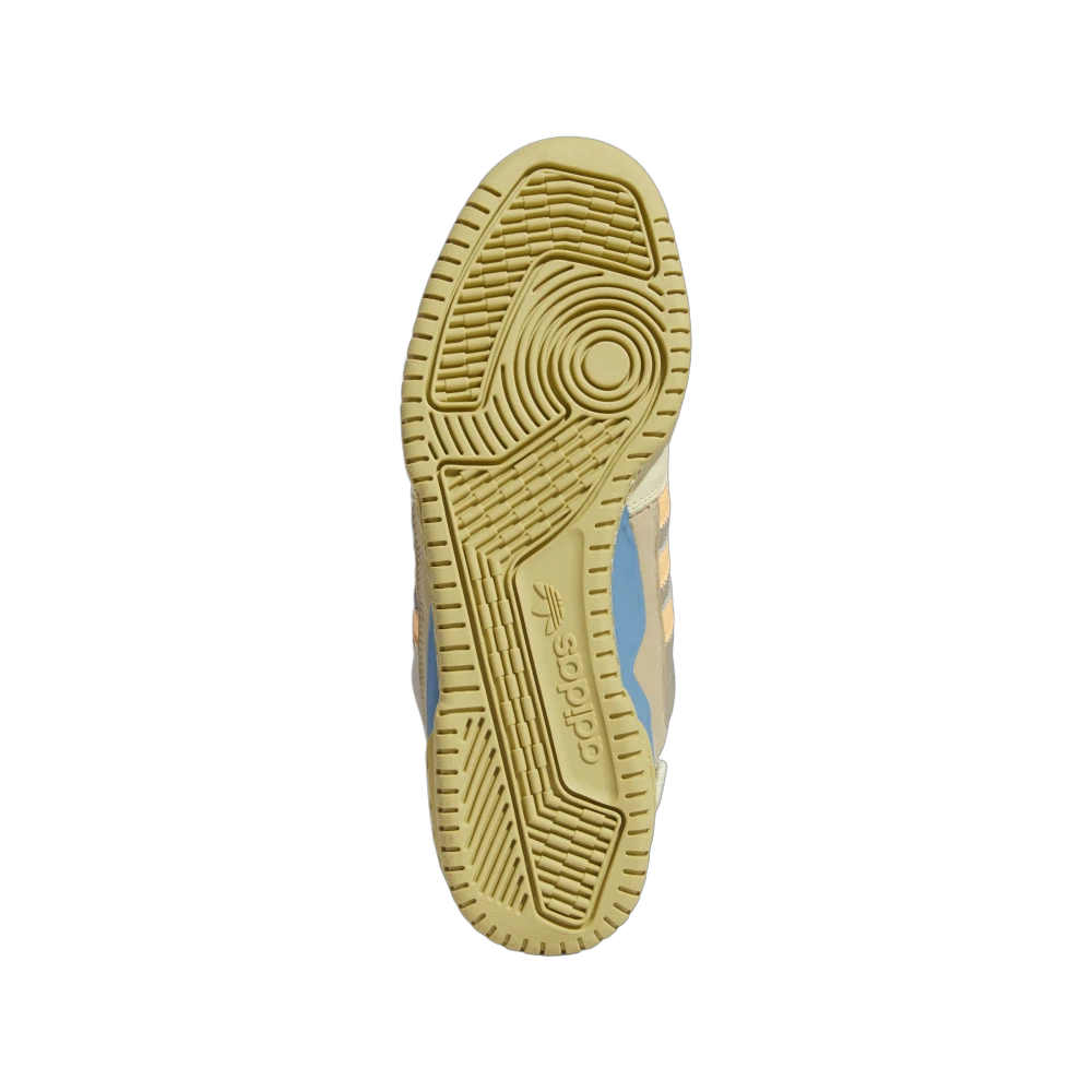 Adidas Forum Powerphase Bad Bunny Benito, Sand/Acid Orange/Halo Gold (GZ2009)