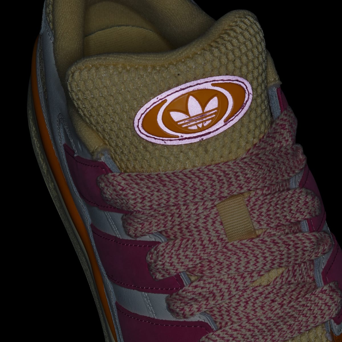 Adidas Forum2000 Off White Pink Fusion Orange Tint