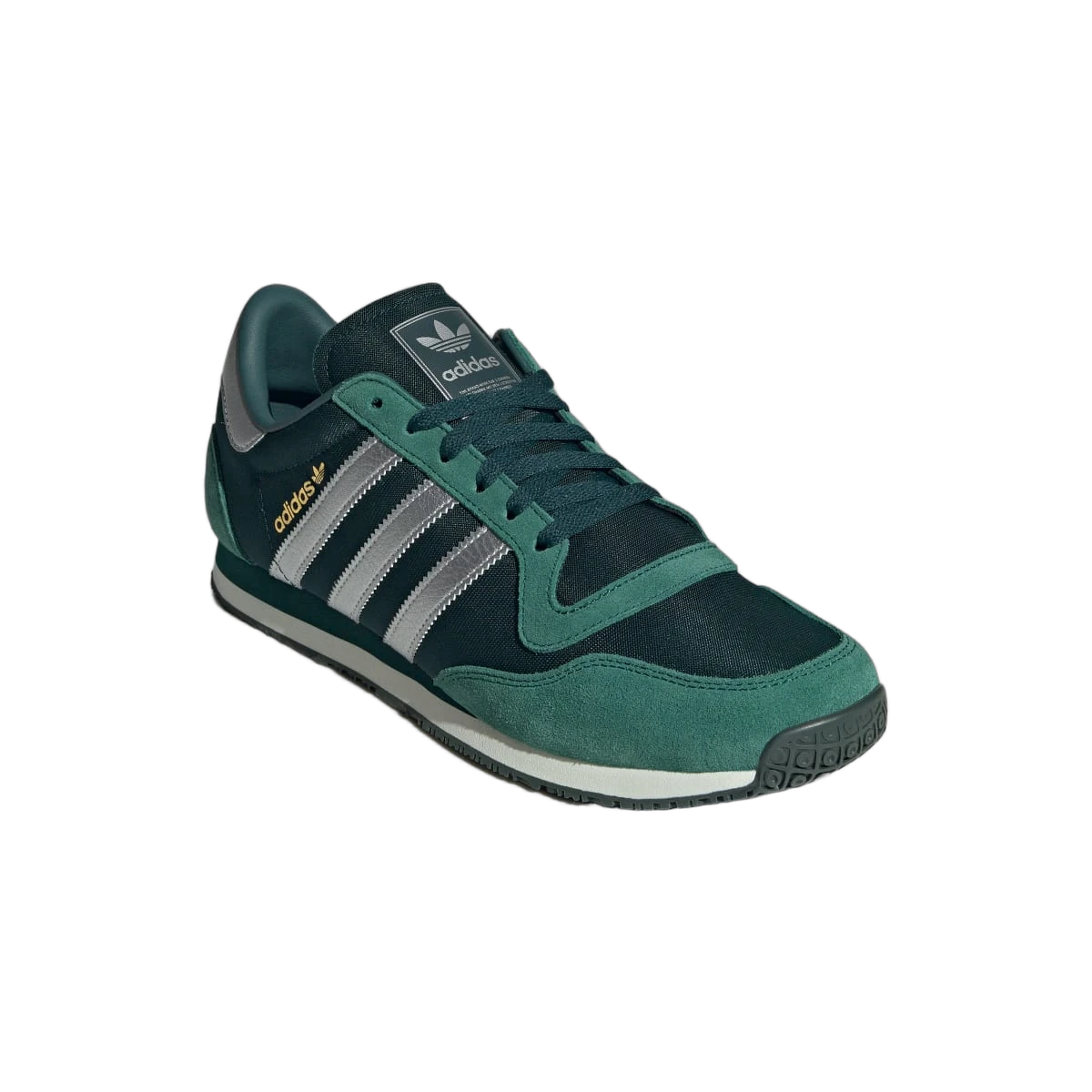 Adidas Galaxy OG Aurora Ivy Silver Metallic