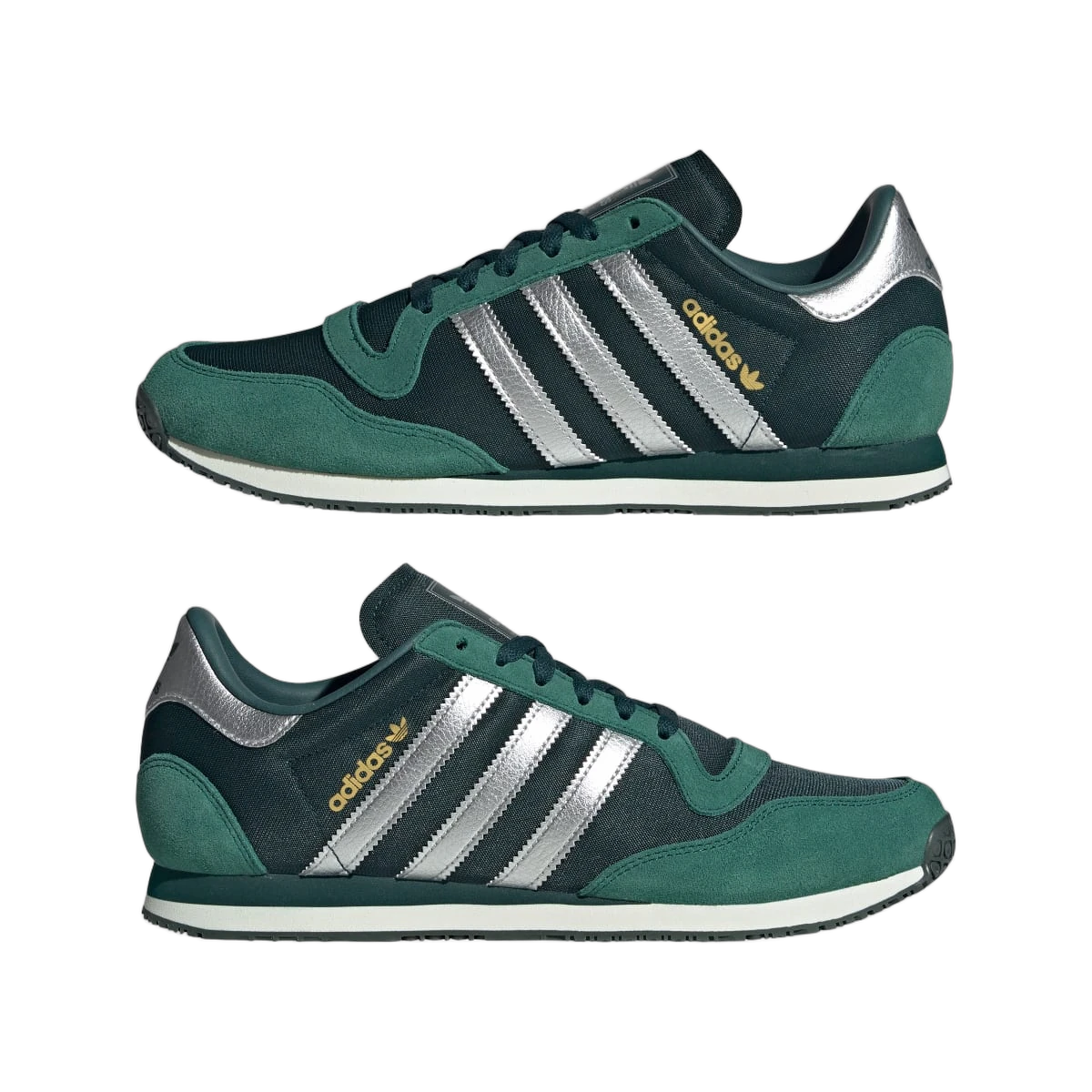 Adidas Galaxy OG Aurora Ivy Silver Metallic