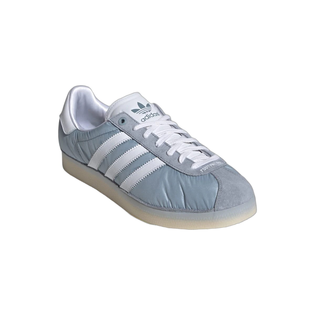 Adidas Gazelle 85 Footpatrol Light Grey