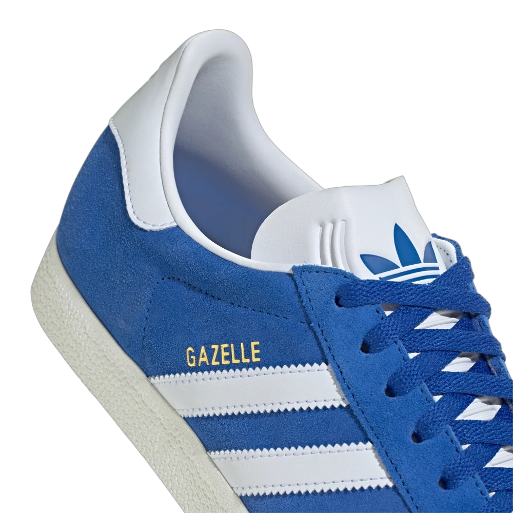 Adidas Gazelle Blue Cloud White, Blue/Cloud White/Core White (IG2093)