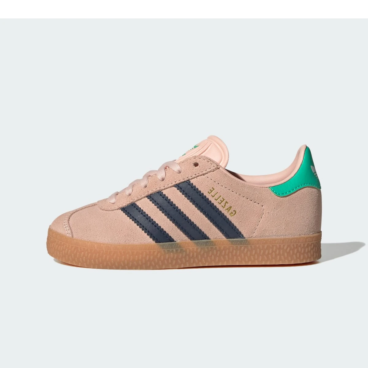 Adidas Gazelle Blush Pink Night Indigo Green (PS)