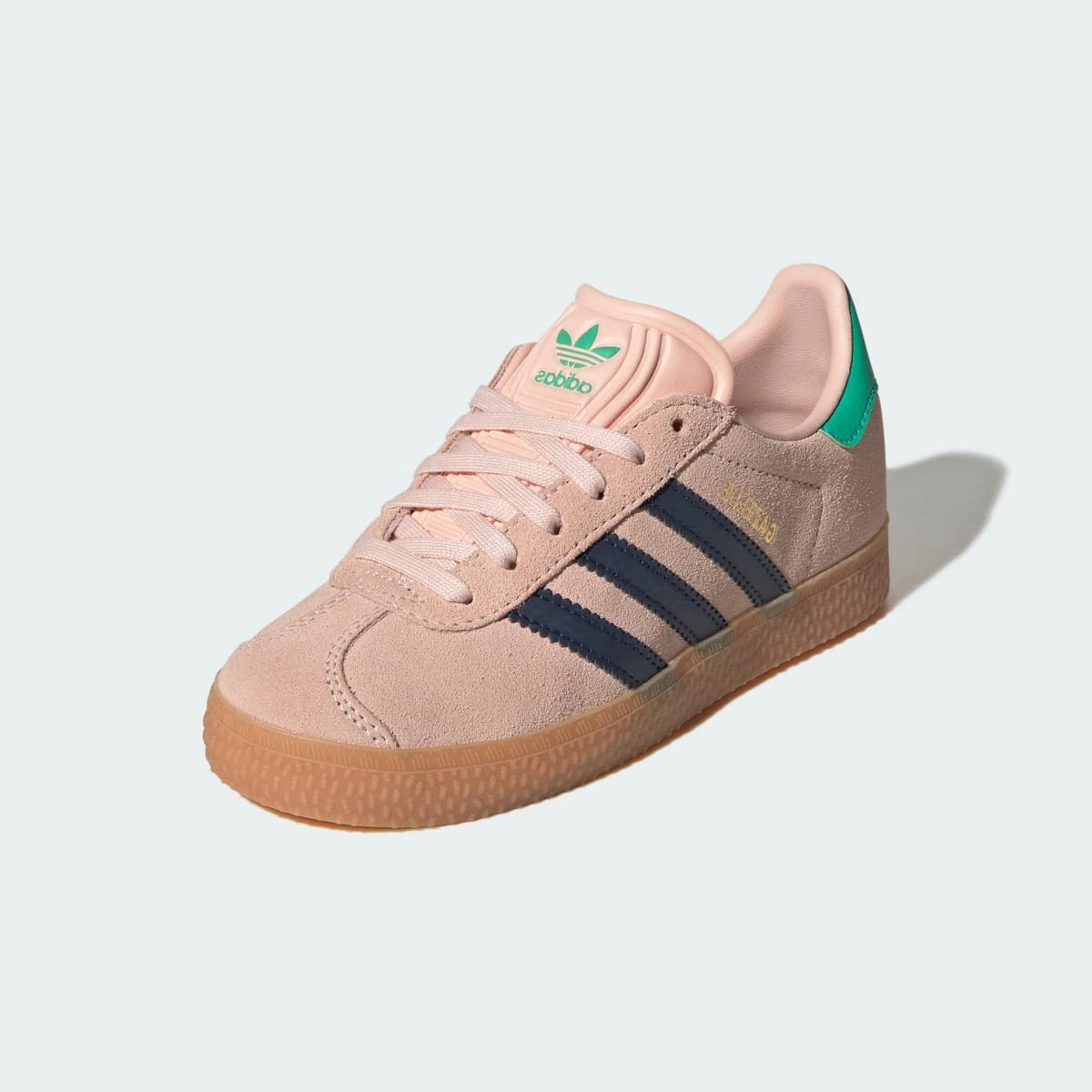 Adidas Gazelle Blush Pink Night Indigo Green (PS)