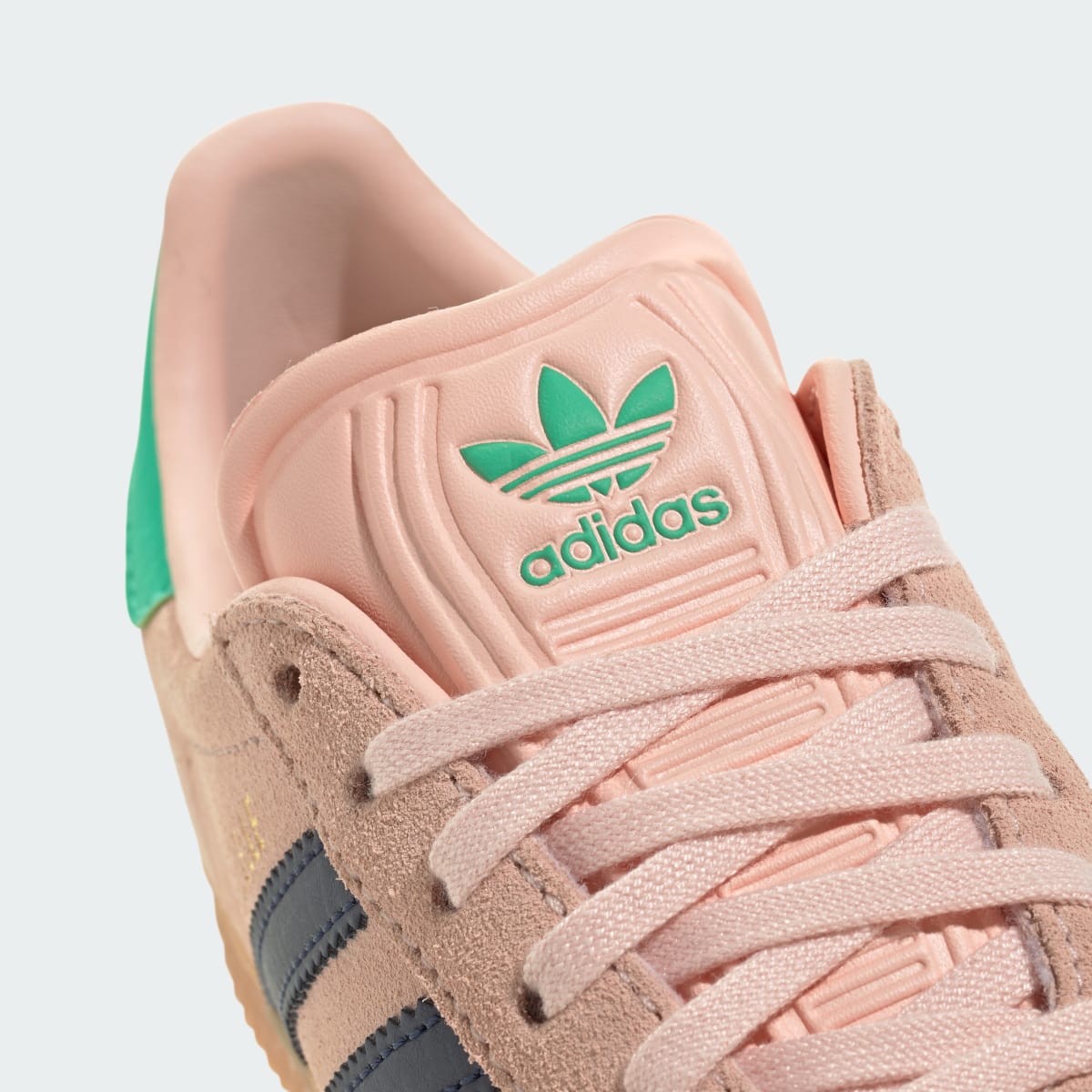 Adidas Gazelle Blush Pink Night Indigo Green (PS)