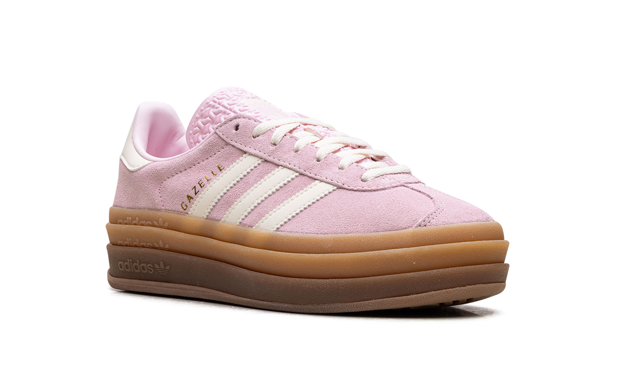 Adidas Gazelle Bold Clear Pink Cream White