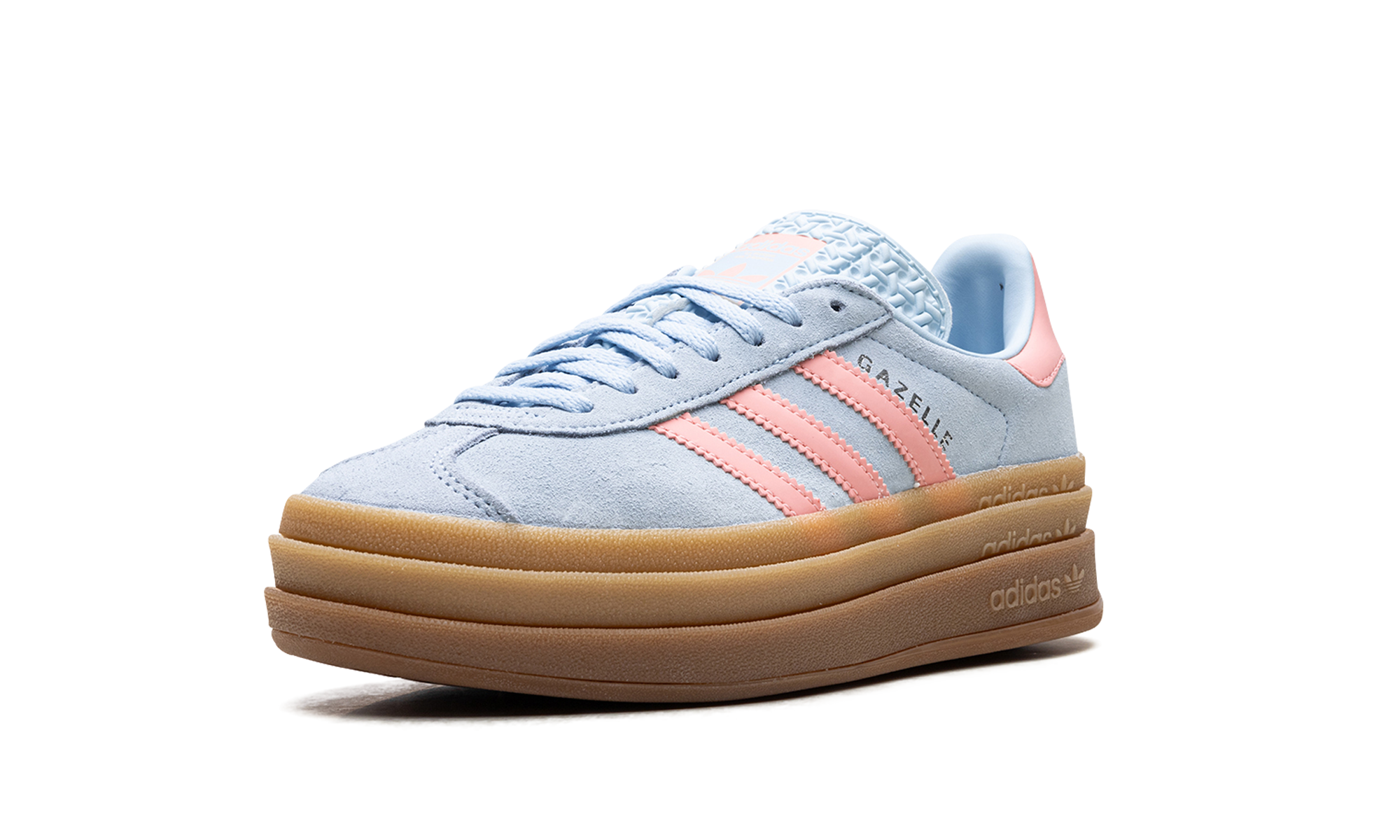 Adidas Gazelle Bold Clear Sky Semi Pink Spark
