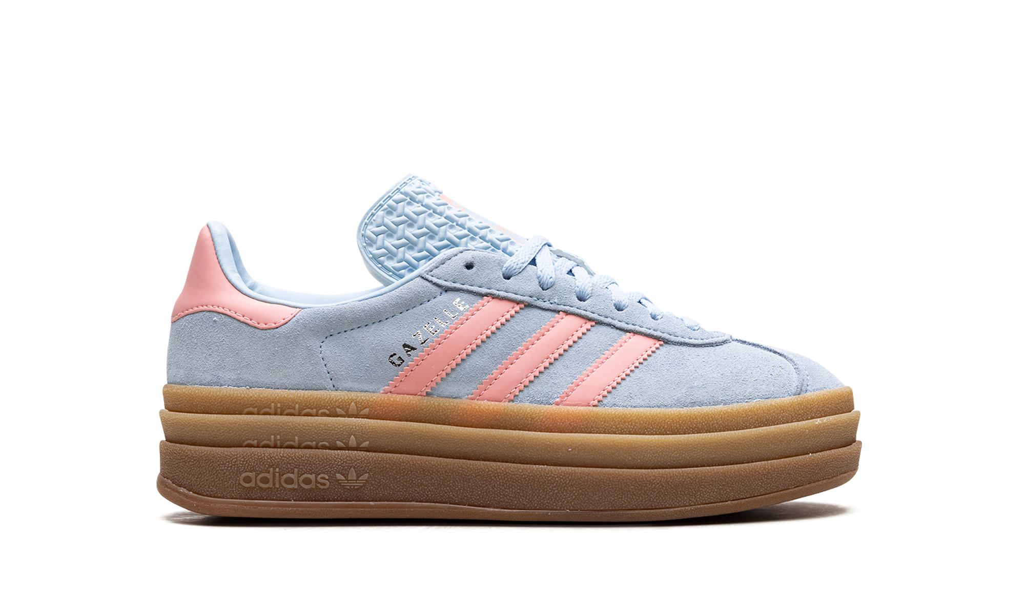 Adidas Gazelle Bold Clear Sky Semi Pink Spark