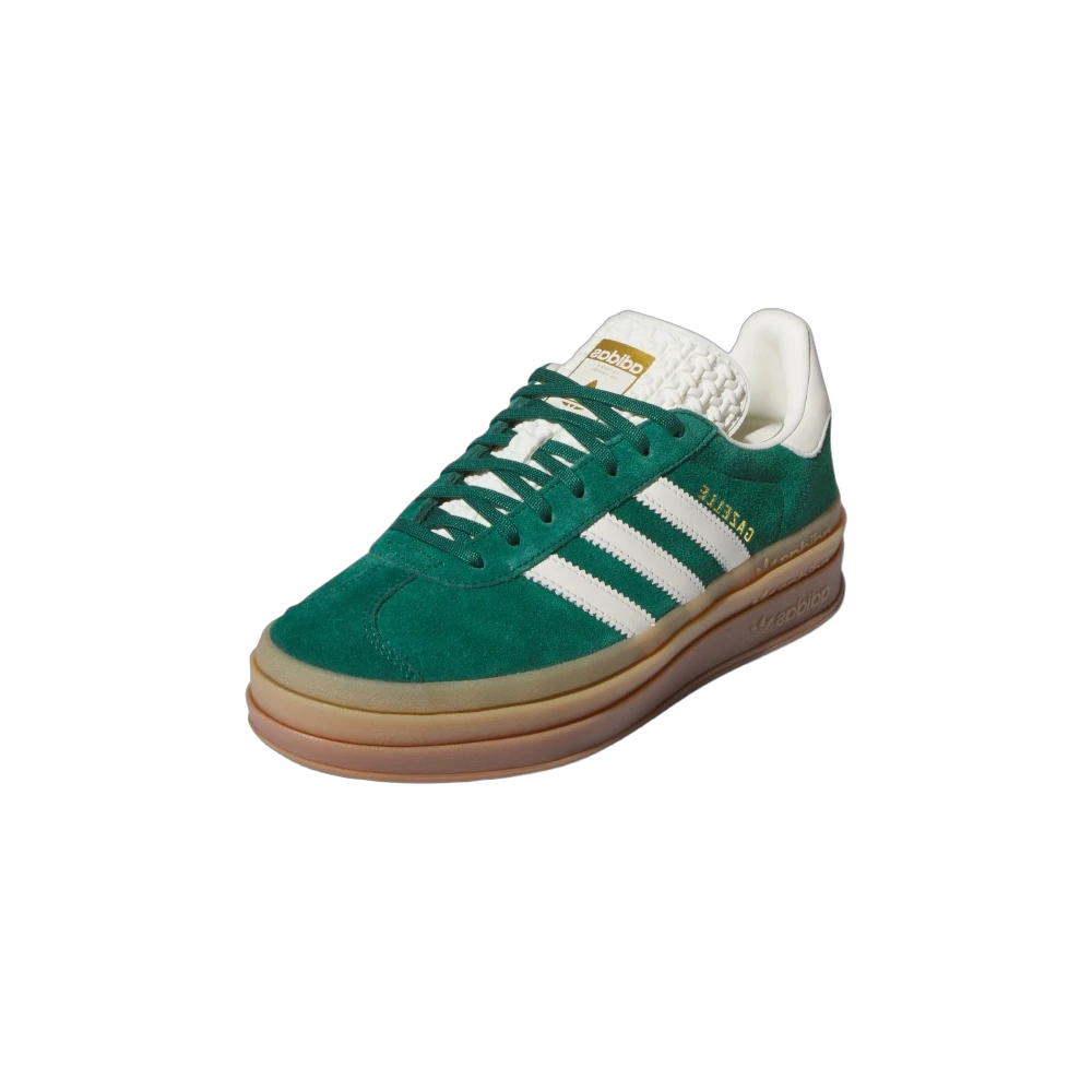 Adidas Gazelle Bold Green, Green/White/Gum (IF7160)